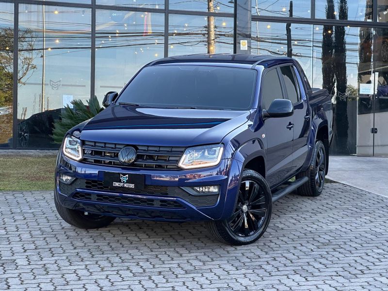 Volkswagen Amarok Extreme CD 3.0 4×4 TB Dies Aut. 2023/2023 CONCEPT MOTORS PASSO FUNDO / Carros no Vale