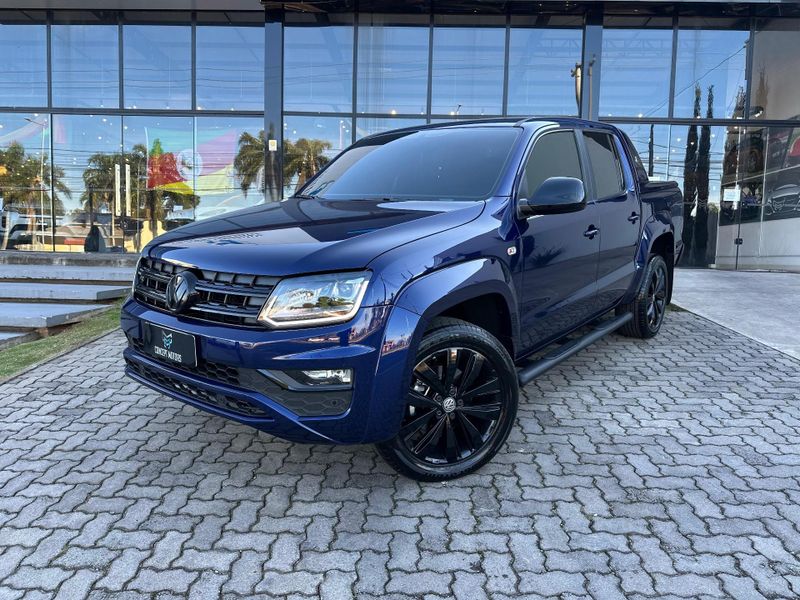 Volkswagen Amarok Extreme CD 3.0 4×4 TB Dies Aut. 2023/2023 CONCEPT MOTORS PASSO FUNDO / Carros no Vale