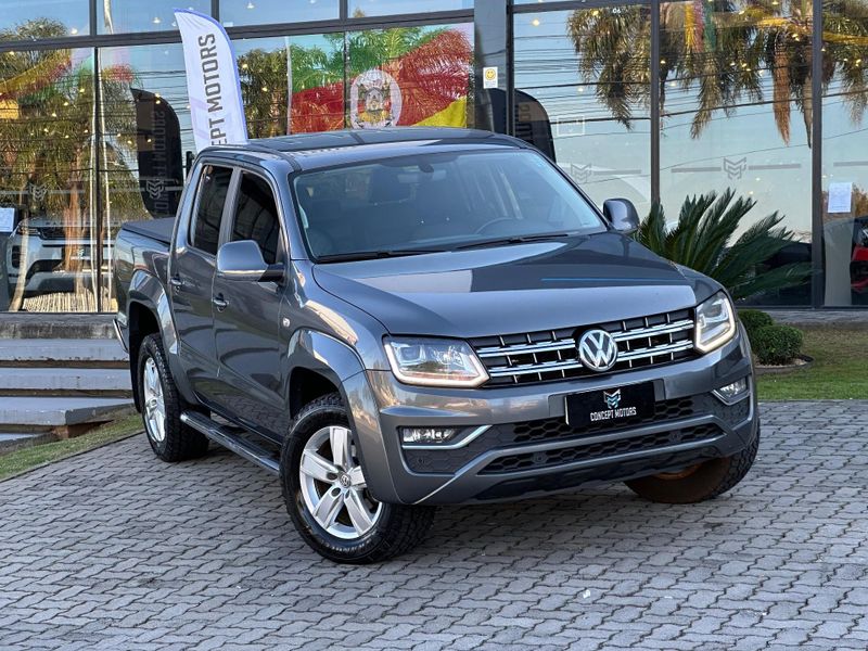 Volkswagen Amarok High.CD 2.0 16V TDI 4×4 Dies Aut 2018/2018 CONCEPT MOTORS PASSO FUNDO / Carros no Vale