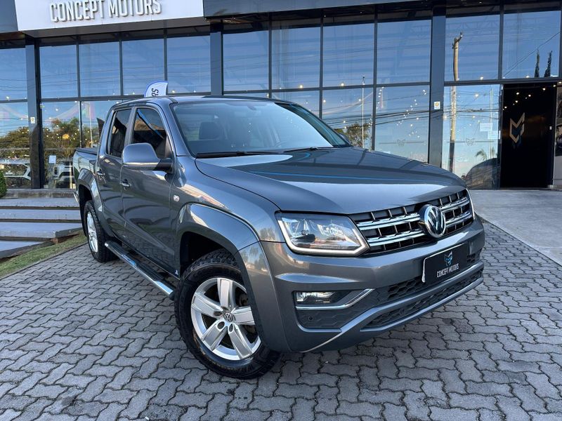 Volkswagen Amarok High.CD 2.0 16V TDI 4×4 Dies Aut 2018/2018 CONCEPT MOTORS PASSO FUNDO / Carros no Vale