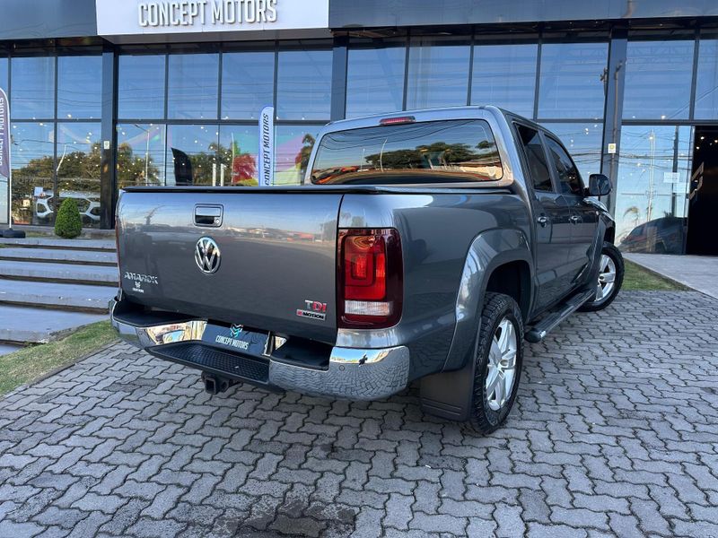 Volkswagen Amarok High.CD 2.0 16V TDI 4×4 Dies Aut 2018/2018 CONCEPT MOTORS PASSO FUNDO / Carros no Vale