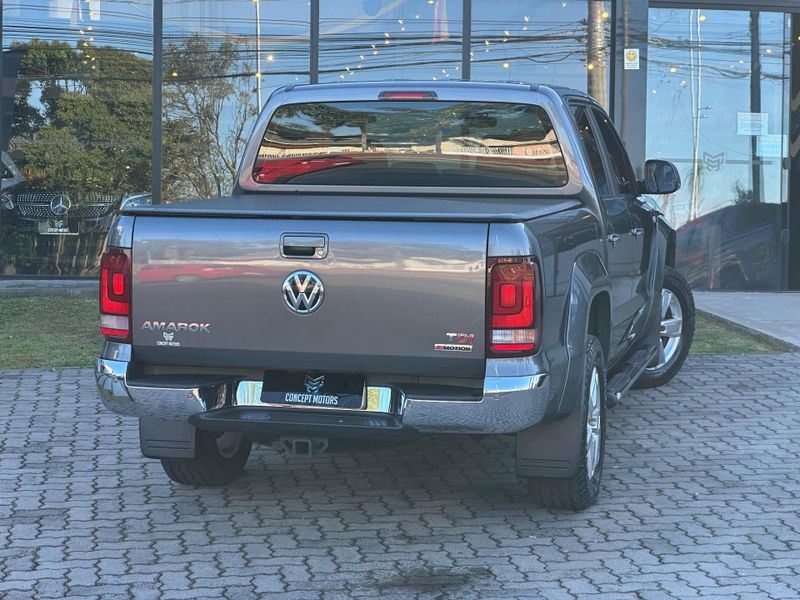 Volkswagen Amarok High.CD 2.0 16V TDI 4×4 Dies Aut 2018/2018 CONCEPT MOTORS PASSO FUNDO / Carros no Vale