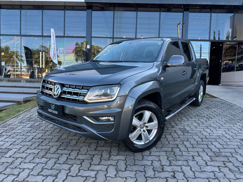 Volkswagen Amarok High.CD 2.0 16V TDI 4×4 Dies Aut 2018/2018 CONCEPT MOTORS PASSO FUNDO / Carros no Vale