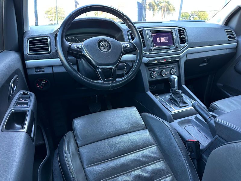 Volkswagen Amarok High.CD 2.0 16V TDI 4×4 Dies Aut 2018/2018 CONCEPT MOTORS PASSO FUNDO / Carros no Vale