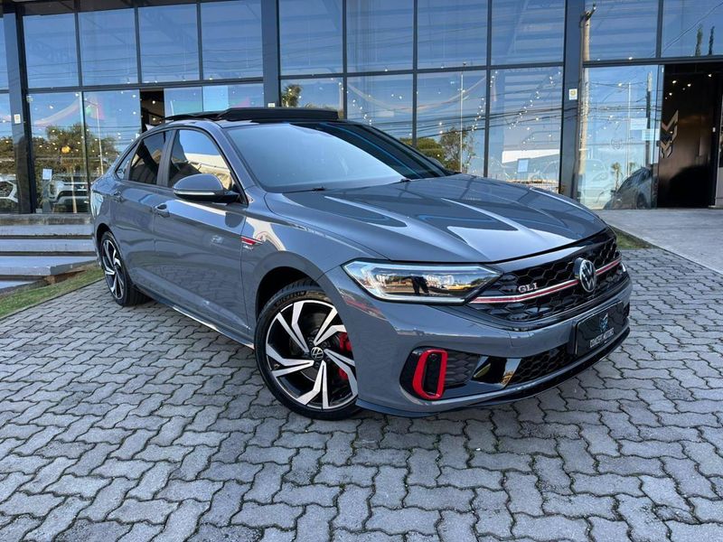 Volkswagen Jetta GLI 350 TSI 2.0 16V 4p Aut. 2023/2023 CONCEPT MOTORS PASSO FUNDO / Carros no Vale
