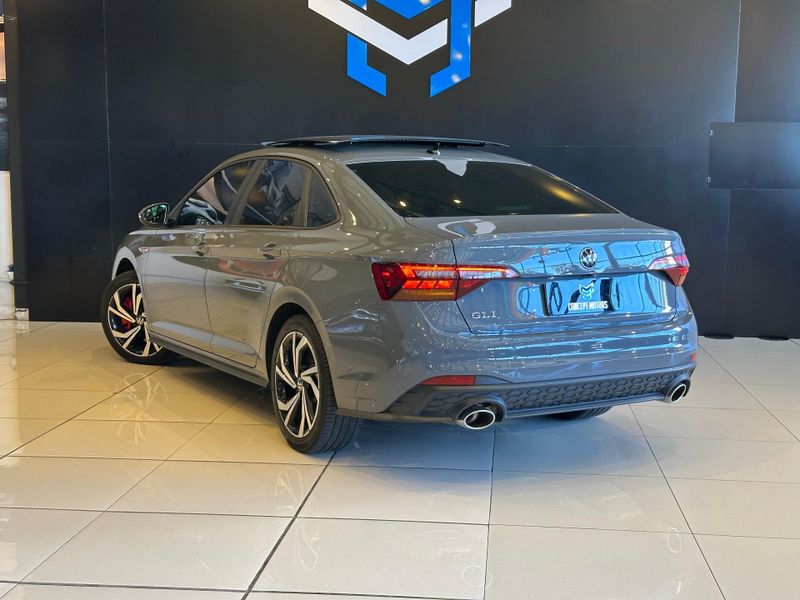 Volkswagen Jetta GLI 350 TSI 2.0 16V 4p Aut. 2022/2023 CONCEPT MOTORS PASSO FUNDO / Carros no Vale
