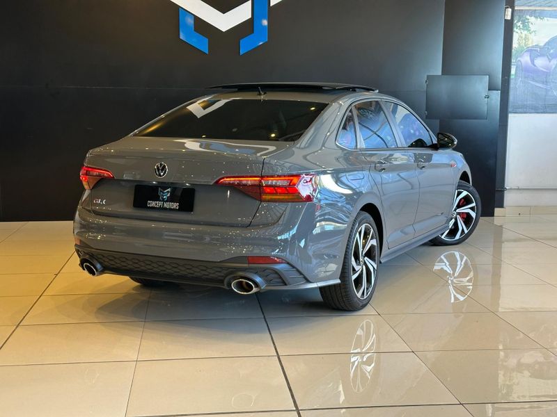 Volkswagen Jetta GLI 350 TSI 2.0 16V 4p Aut. 2022/2023 CONCEPT MOTORS PASSO FUNDO / Carros no Vale
