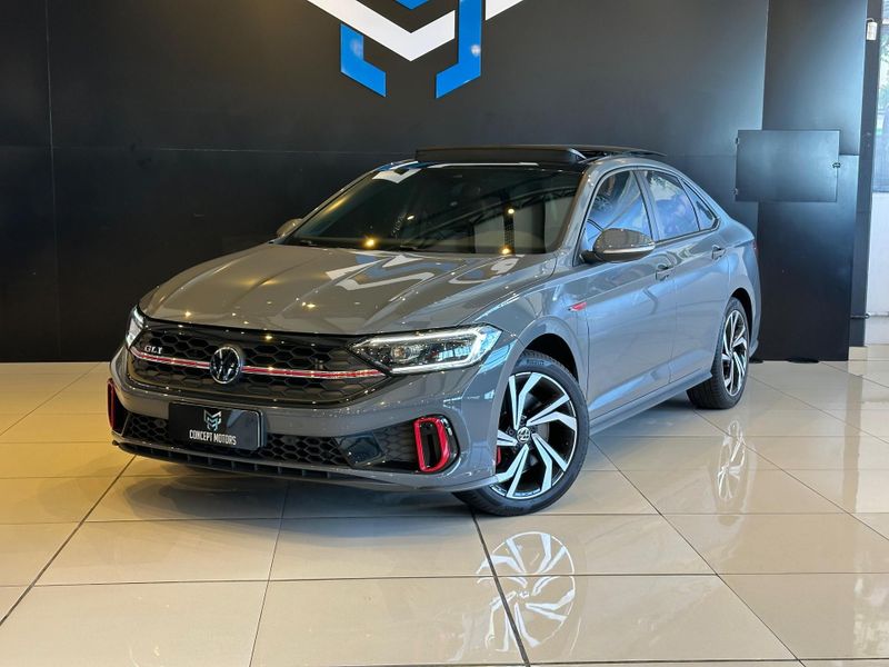 Volkswagen Jetta GLI 350 TSI 2.0 16V 4p Aut. 2022/2023 CONCEPT MOTORS PASSO FUNDO / Carros no Vale