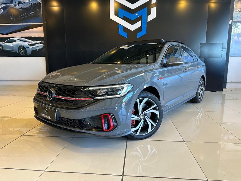 Volkswagen Jetta GLI 350 TSI 2.0 16V 4p Aut. 2022/2023 CONCEPT MOTORS PASSO FUNDO / Carros no Vale