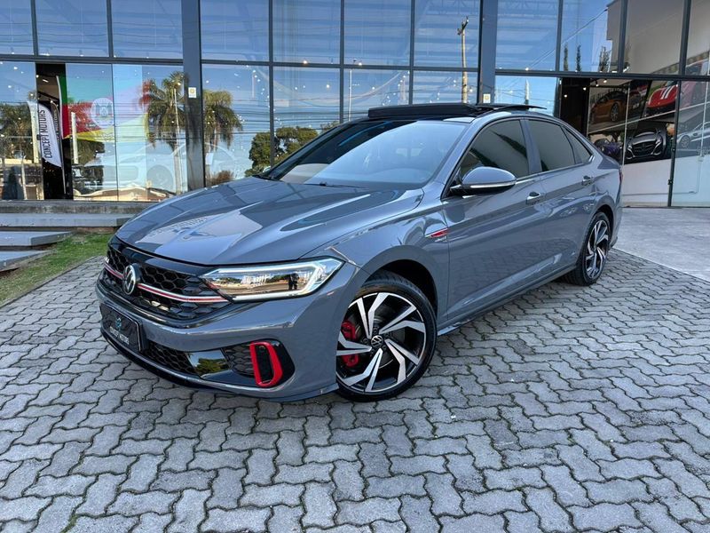 Volkswagen Jetta GLI 350 TSI 2.0 16V 4p Aut. 2023/2023 CONCEPT MOTORS PASSO FUNDO / Carros no Vale