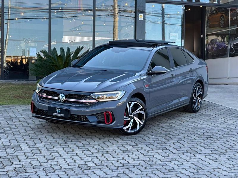 Volkswagen Jetta GLI 350 TSI 2.0 16V 4p Aut. 2023/2023 CONCEPT MOTORS PASSO FUNDO / Carros no Vale
