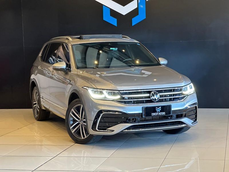 Volkswagen Tiguan Allspac R-Line 300 TSI 2.0 2023/2024 CONCEPT MOTORS PASSO FUNDO / Carros no Vale