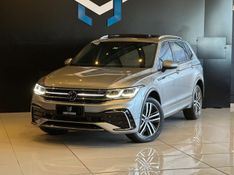 Volkswagen Tiguan Allspac R-Line 300 TSI 2.0 2023/2024 CONCEPT MOTORS PASSO FUNDO / Carros no Vale