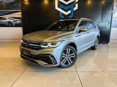 Volkswagen Tiguan Allspac R-Line 300 TSI 2.0 2023/2024 CONCEPT MOTORS PASSO FUNDO / Carros no Vale