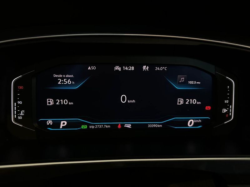 Volkswagen Tiguan Allspac R-Line 300 TSI 2.0 2023/2024 CONCEPT MOTORS PASSO FUNDO / Carros no Vale