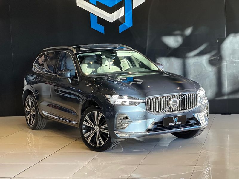 Volvo XC60 T-8 INSCRIPTION 2.0 (HÃ­brido) 2021/2022 CONCEPT MOTORS PASSO FUNDO / Carros no Vale