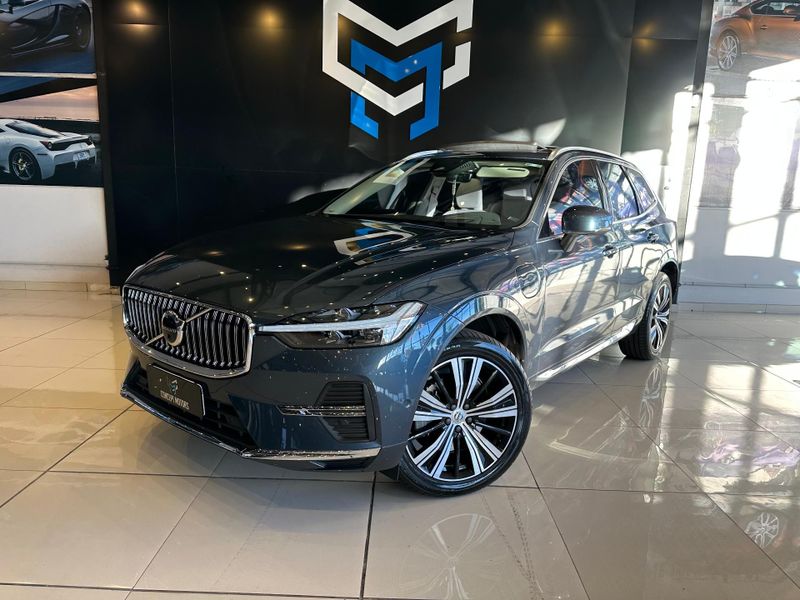 Volvo XC60 T-8 INSCRIPTION 2.0 (HÃ­brido) 2021/2022 CONCEPT MOTORS PASSO FUNDO / Carros no Vale
