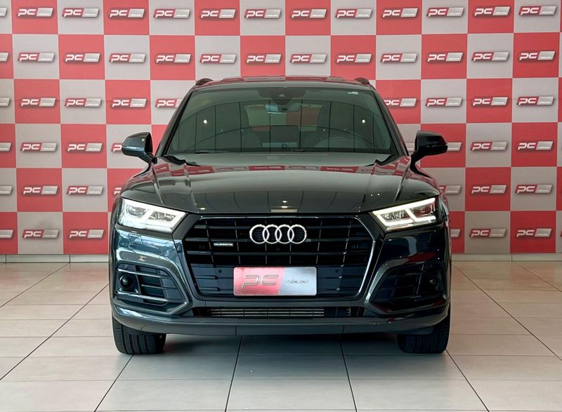 Audi Q5 Black 2.0 TFSI Quattro S Tronic 2019/2019 PC VEÍCULOS SANTA CRUZ DO SUL / Carros no Vale