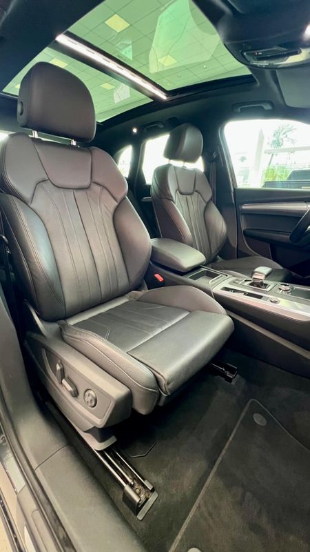 Audi Q5 Black 2.0 TFSI Quattro S Tronic 2019/2019 PC VEÍCULOS SANTA CRUZ DO SUL / Carros no Vale