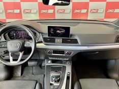 Audi Q5 Black 2.0 TFSI Quattro S Tronic 2019/2019 PC VEÍCULOS SANTA CRUZ DO SUL / Carros no Vale