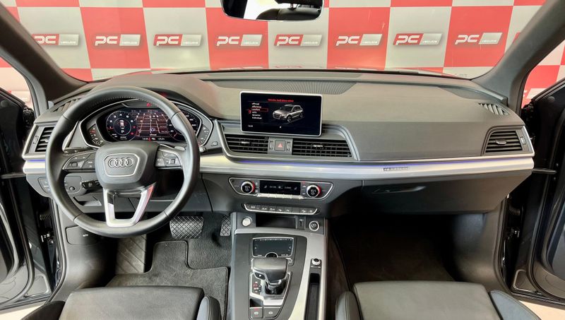 Audi Q5 Black 2.0 TFSI Quattro S Tronic 2019/2019 PC VEÍCULOS SANTA CRUZ DO SUL / Carros no Vale