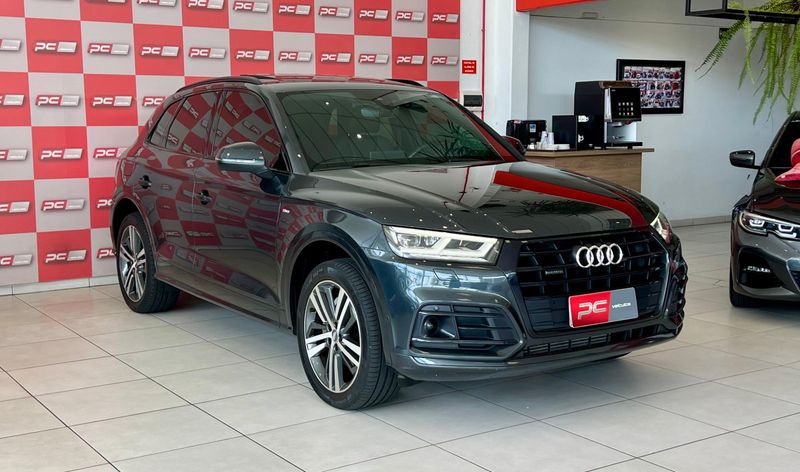 Audi Q5 Black 2.0 TFSI Quattro S Tronic 2019/2019 PC VEÍCULOS SANTA CRUZ DO SUL / Carros no Vale