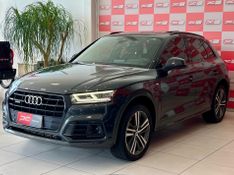 Audi Q5 Black 2.0 TFSI Quattro S Tronic 2019/2019 PC VEÍCULOS SANTA CRUZ DO SUL / Carros no Vale