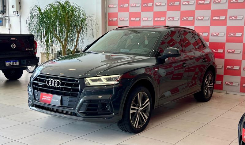 Audi Q5 Black 2.0 TFSI Quattro S Tronic 2019/2019 PC VEÍCULOS SANTA CRUZ DO SUL / Carros no Vale