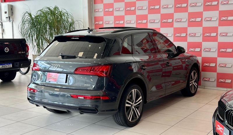 Audi Q5 Black 2.0 TFSI Quattro S Tronic 2019/2019 PC VEÍCULOS SANTA CRUZ DO SUL / Carros no Vale