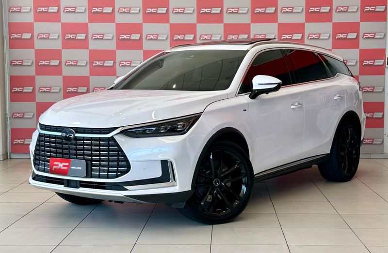 BYD TAN EV 4×4 (Elétrico) 2022/2023 PC VEÍCULOS SANTA CRUZ DO SUL / Carros no Vale