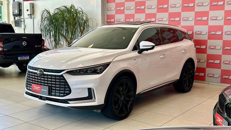 BYD TAN EV 4×4 (Elétrico) 2022/2023 PC VEÍCULOS SANTA CRUZ DO SUL / Carros no Vale