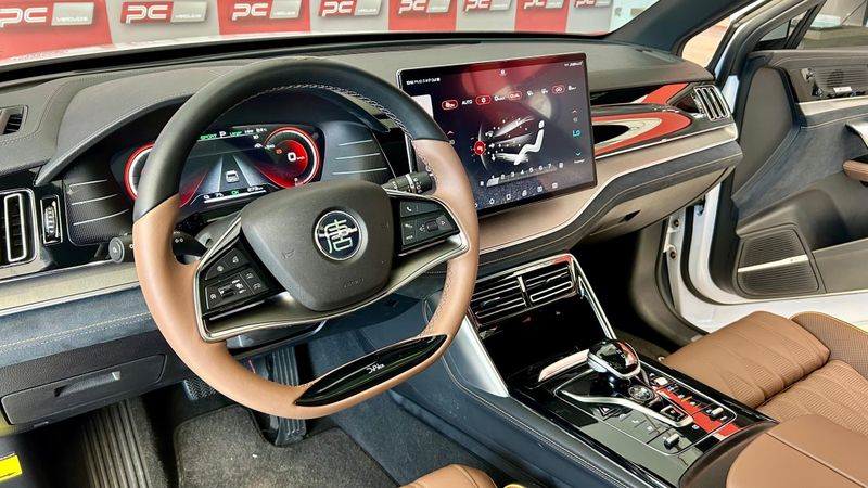 BYD TAN EV 4×4 (Elétrico) 2022/2023 PC VEÍCULOS SANTA CRUZ DO SUL / Carros no Vale