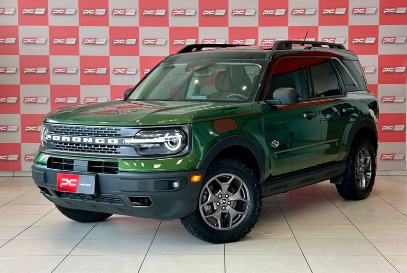 Ford Bronco Sport Wildtrak 2.0 Tb 16V AWD 2024/2024 PC VEÍCULOS SANTA CRUZ DO SUL / Carros no Vale