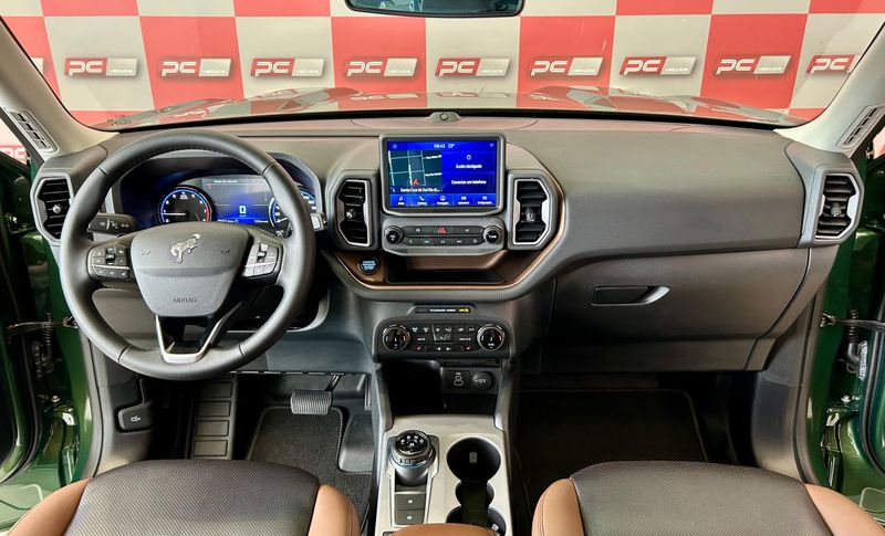 Ford Bronco Sport Wildtrak 2.0 Tb 16V AWD 2024/2024 PC VEÍCULOS SANTA CRUZ DO SUL / Carros no Vale