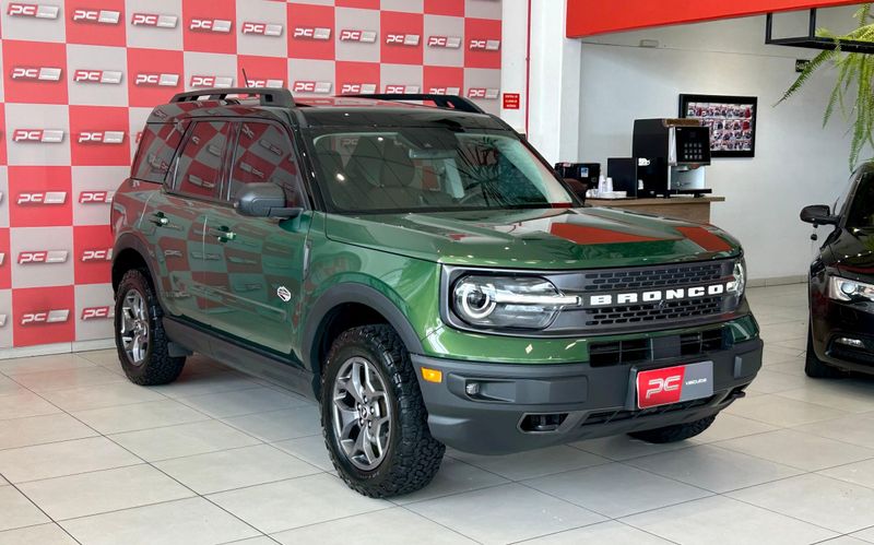 Ford Bronco Sport Wildtrak 2.0 Tb 16V AWD 2024/2024 PC VEÍCULOS SANTA CRUZ DO SUL / Carros no Vale