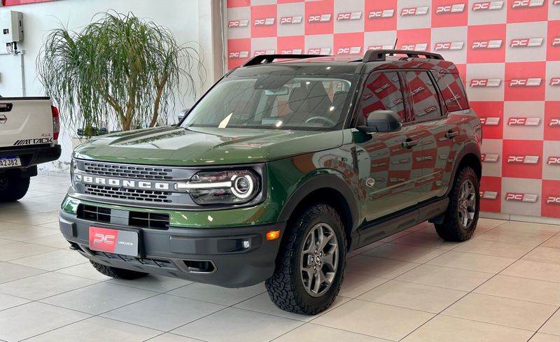 Ford Bronco Sport Wildtrak 2.0 Tb 16V AWD 2024/2024 PC VEÍCULOS SANTA CRUZ DO SUL / Carros no Vale