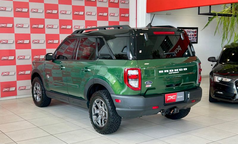Ford Bronco Sport Wildtrak 2.0 Tb 16V AWD 2024/2024 PC VEÍCULOS SANTA CRUZ DO SUL / Carros no Vale