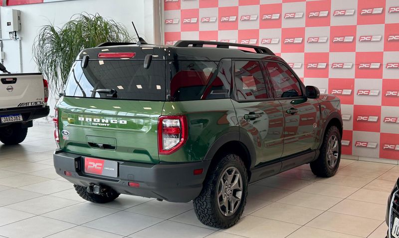 Ford Bronco Sport Wildtrak 2.0 Tb 16V AWD 2024/2024 PC VEÍCULOS SANTA CRUZ DO SUL / Carros no Vale
