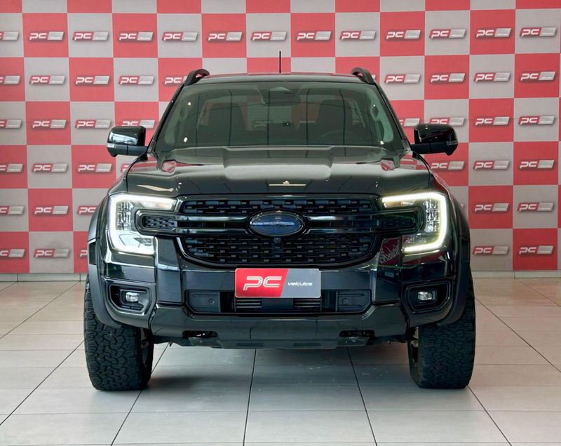 Ford Ranger Limited 3.0 V6 4×4 CD TB Die 2024/2024 PC VEÍCULOS SANTA CRUZ DO SUL / Carros no Vale