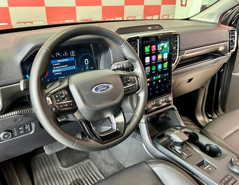 Ford Ranger Limited 3.0 V6 4×4 CD TB Die 2024/2024 PC VEÍCULOS SANTA CRUZ DO SUL / Carros no Vale