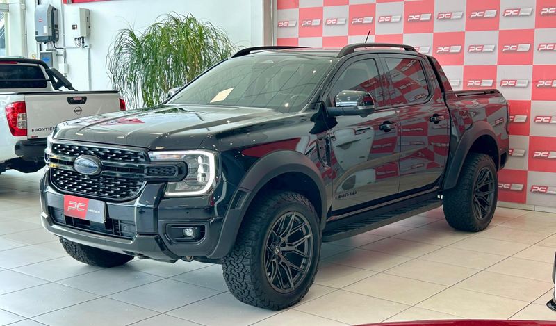 Ford Ranger Limited 3.0 V6 4×4 CD TB Die 2024/2024 PC VEÍCULOS SANTA CRUZ DO SUL / Carros no Vale