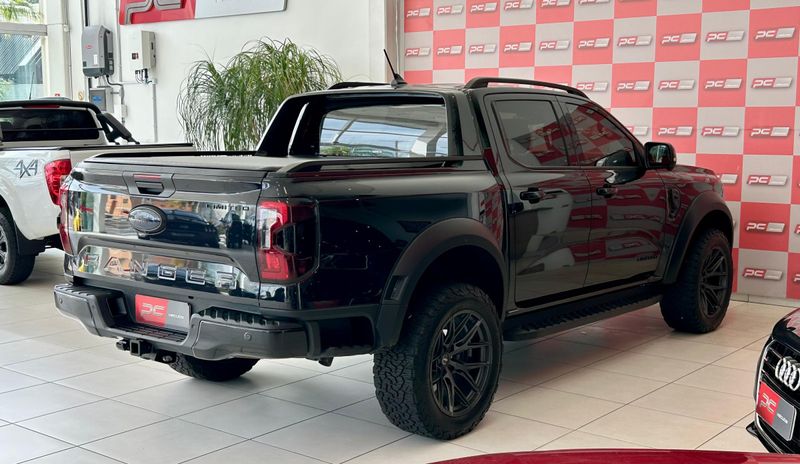 Ford Ranger Limited 3.0 V6 4×4 CD TB Die 2024/2024 PC VEÍCULOS SANTA CRUZ DO SUL / Carros no Vale