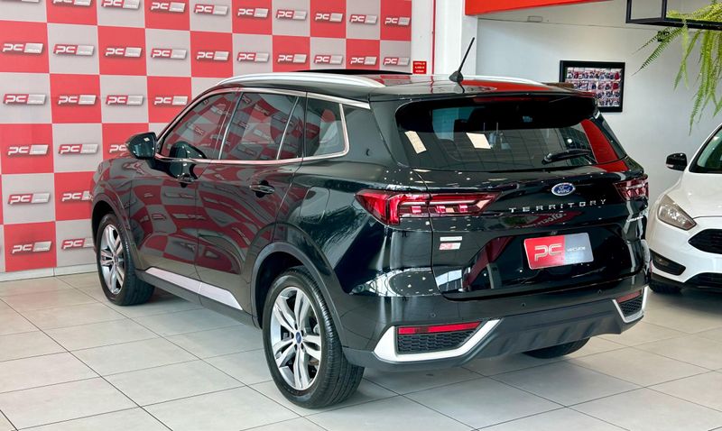 Ford TERRITORY Titanium 1.5 GTDi EcoBo 2023/2024 PC VEÍCULOS SANTA CRUZ DO SUL / Carros no Vale