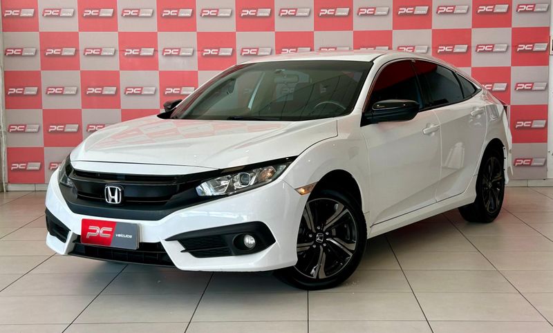 Honda Civic Sedan SPORT 2.0 16V 2019/2019 PC VEÍCULOS SANTA CRUZ DO SUL / Carros no Vale