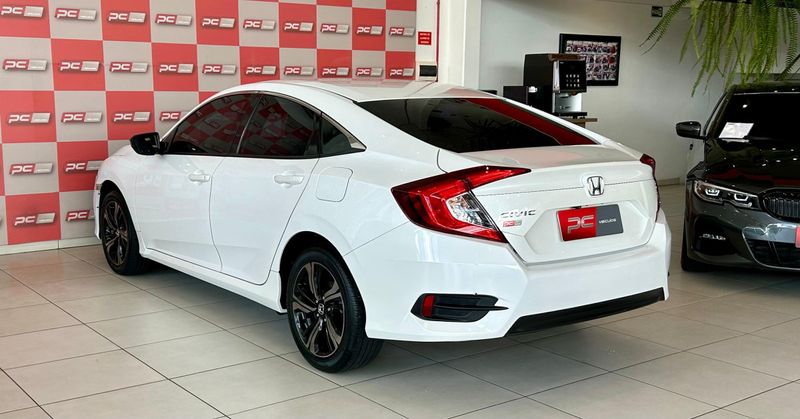 Honda Civic Sedan SPORT 2.0 16V 2019/2019 PC VEÍCULOS SANTA CRUZ DO SUL / Carros no Vale