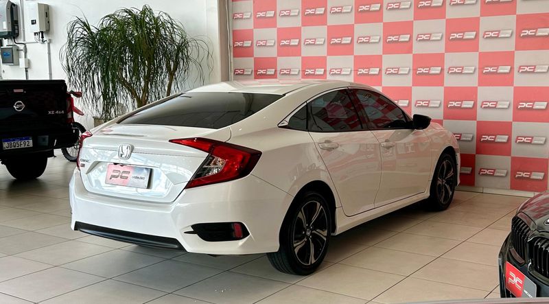 Honda Civic Sedan SPORT 2.0 16V 2019/2019 PC VEÍCULOS SANTA CRUZ DO SUL / Carros no Vale