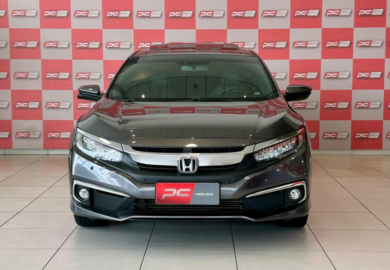 Honda Civic Sedan TOURING 1.5 Turbo 16V 2020/2020 PC VEÍCULOS SANTA CRUZ DO SUL / Carros no Vale