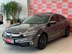 Honda Civic Sedan TOURING 1.5 Turbo 16V 2020/2020 PC VEÍCULOS SANTA CRUZ DO SUL / Carros no Vale