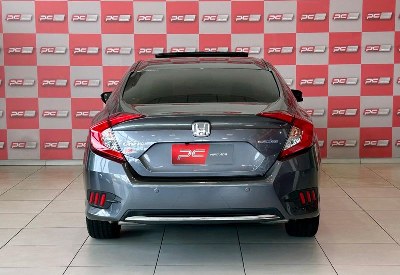 Honda Civic Sedan TOURING 1.5 Turbo 16V 2020/2020 PC VEÍCULOS SANTA CRUZ DO SUL / Carros no Vale