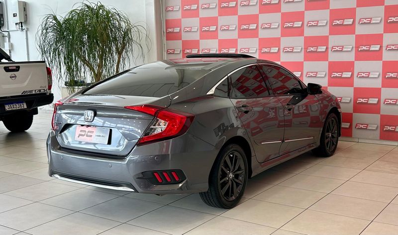 Honda Civic Sedan TOURING 1.5 Turbo 16V 2020/2020 PC VEÍCULOS SANTA CRUZ DO SUL / Carros no Vale